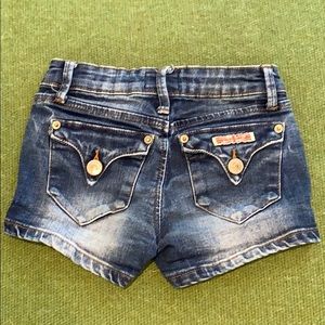 Hudson Girls Jean Shorts